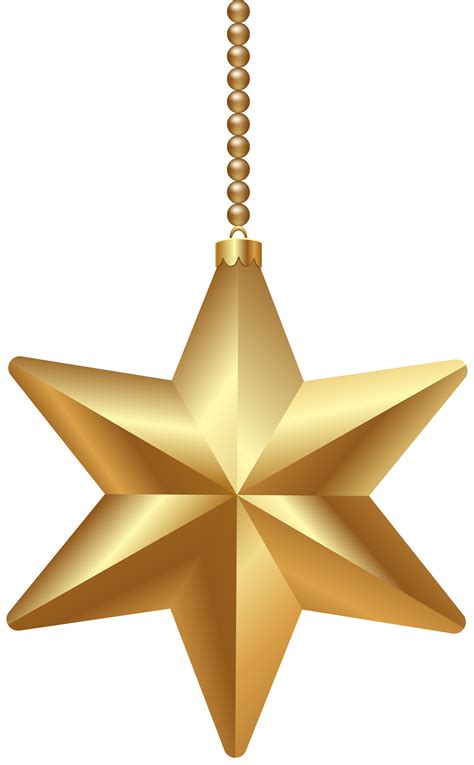 free christmas star clip art